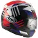 Arai Rx-7v Evo Rea Sb3 Мотошлем Красный