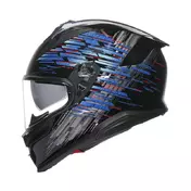 Agv K7 E2206 Genisys Мотошлем Black Blue Grey Синий