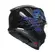 Agv K7 E2206 Genisys Мотошлем Black Blue Grey Синий