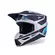 Alpinestars Sm3 Heat Мотошлем Silver Blue Синий