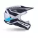 Alpinestars Sm3 Heat Мотошлем Silver Blue Синий