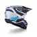 Alpinestars Sm3 Heat Мотошлем Silver Blue Синий