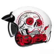 Hjc V31 Desto Мотошлем Red White Красный