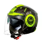 Premier Cool Evo Rdy 17 Мотошлем Желтый