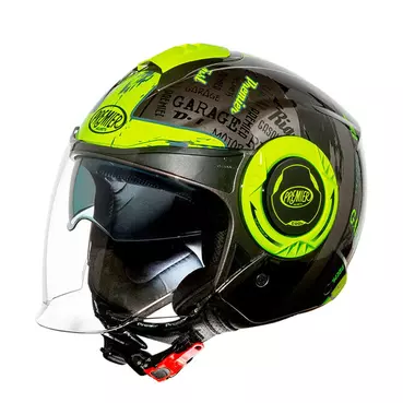 Premier Cool Evo Rdy 17 Мотошлем Желтый