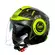 Premier Cool Evo Rdy 17 Мотошлем Желтый