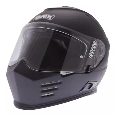 Simpson Venom Black Matt Черный