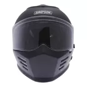 Simpson Venom Black Matt Черный