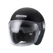 Blauer Pod 06 Monochrome Мотошлем Black Matt Черный