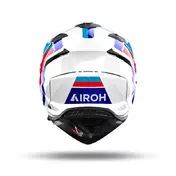 Airoh Bandit Horn Мотошлем White Glossy Белый