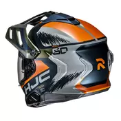 Hjc Rpha 60 Quid Мотошлем Orange Оранжевый
