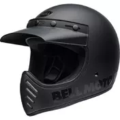 Bell Moto-3 Ece6 Classic Мотошлем Black Matt Черный