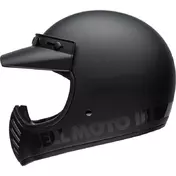 Bell Moto-3 Ece6 Classic Мотошлем Black Matt Черный