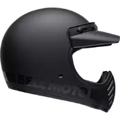 Bell Moto-3 Ece6 Classic Мотошлем Black Matt Черный