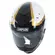 Simpson Venom Tanto Мотошлем Black Tangol White Золотистый
