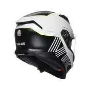 Agv K7 E2206 Super 46 Мотошлем Белый