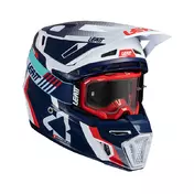 Leatt 8.5 V.25 Мотошлем Royal Синий