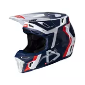 Leatt 8.5 V.25 Мотошлем Royal Синий