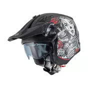 Premier Subverter Db 9 Bm Мотошлем Black Matt Черный