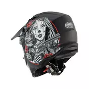 Premier Subverter Db 9 Bm Мотошлем Black Matt Черный