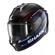 Shark Skwal I3 Light-blur Мотошлем Red Blue Красный