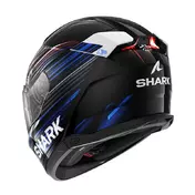 Shark Skwal I3 Light-blur Мотошлем Red Blue Красный
