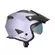 Acerbis Jet Aria 2206 Metallic Мотошлем Purple Фиолетовый