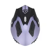 Acerbis Jet Aria 2206 Metallic Мотошлем Purple Фиолетовый