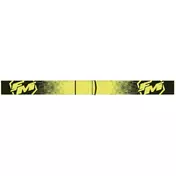 Moto Cross Enduro Fm Racing SPACE 2 ROLL OFF Mask Yellow