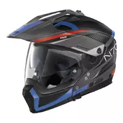 Nolan N70.2x Earthquake N-com Blue Black Синий