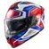 Premier Evoluzione Rr 13 Мотошлем Blue Red White Синий