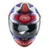 Premier Evoluzione Rr 13 Мотошлем Blue Red White Синий