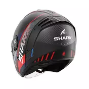 Shark Rs Jet Carbon Speed-tech Мотошлем Blue Red