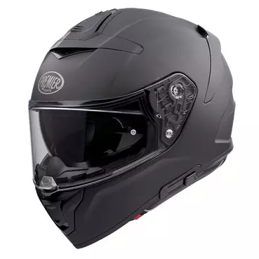Premier Devil 22.06 U9 Bm Мотошлем Black Matt Черный