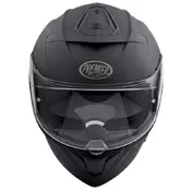 Premier Devil 22.06 U9 Bm Мотошлем Black Matt Черный