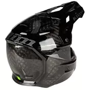 Klim F3 Carbon Pro Striker Мотошлем Black Черный