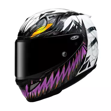 Hjc Rpha 12 Anti Venom 2 Marvel Мотошлем Белый