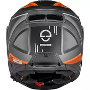 Schuberth S3 Storm Мотошлем Orange Оранжевый