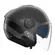 Nolan N20.2 визор Zefiro Мотошлем Black Matt Черный
