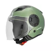Acerbis Jet Vento 2206 Мотошлем Green Зеленый