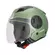 Acerbis Jet Vento 2206 Мотошлем Green Зеленый