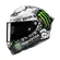 Hjc Rpha 1 V2 Carbon Snow Diablo Мотошлем Белый