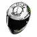 Hjc Rpha 1 V2 Carbon Snow Diablo Мотошлем Белый