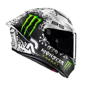 Hjc Rpha 1 V2 Carbon Snow Diablo Мотошлем Белый