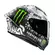 Hjc Rpha 1 V2 Carbon Snow Diablo Мотошлем Белый