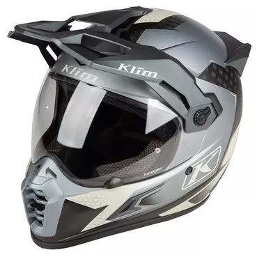 Klim Krios Pro Charger Мотошлем Grey Серый