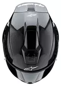Supertech R10 Solid carbon, black