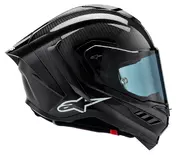 Supertech R10 Solid carbon, black