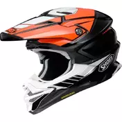 Shoei Vfx-wr 06 Jammer Tc-8 Мотошлем Orange Оранжевый