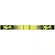 Moto Cross Enduro Fm Racing SPACE 2 Mask Yellow